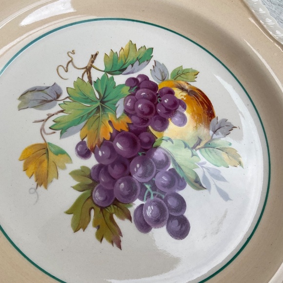 California by Johnson Brothers Vintage 7-3/4” Salad Plate Beige - Picture 5 of 13